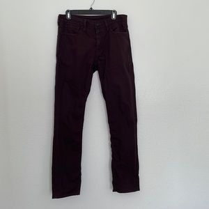 Levi’s Eggplant Jeans
